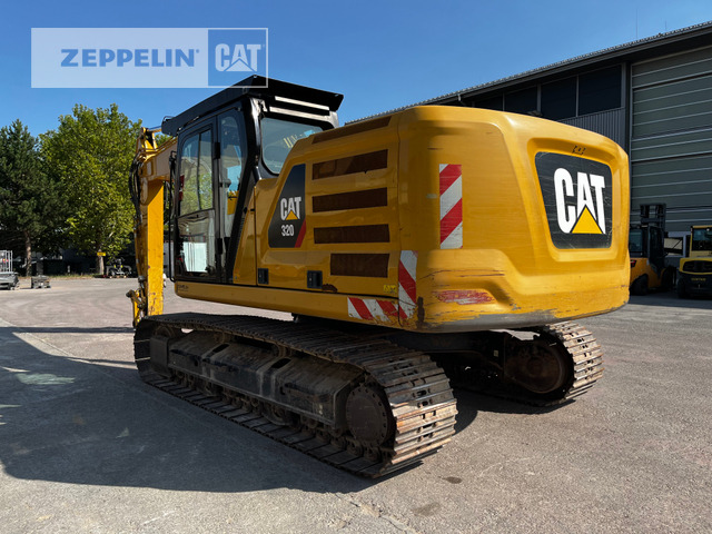 Cat 320-07A - Beltegraver: bilde 2 Cat 320-07A - Beltegraver: bilde 2