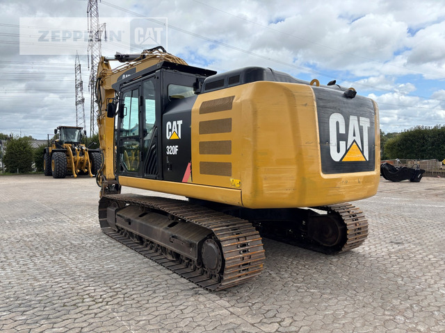 Cat 320FL - Beltegraver: bilde 3 Cat 320FL - Beltegraver: bilde 3