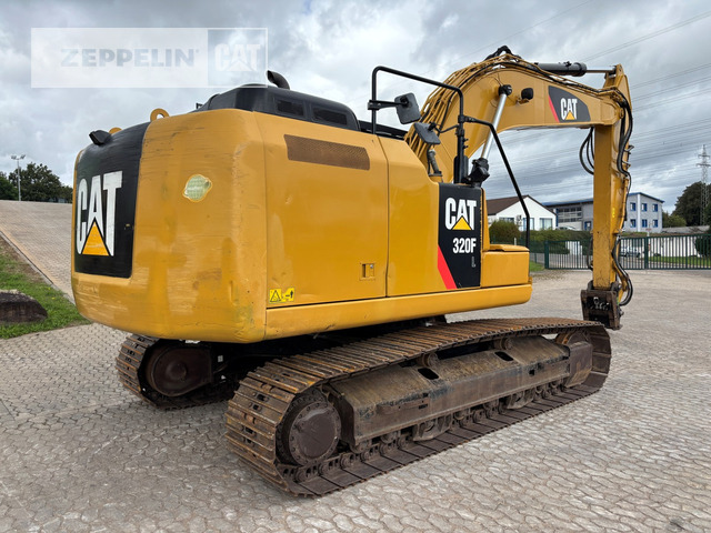 Cat 320FL - Beltegraver: bilde 4 Cat 320FL - Beltegraver: bilde 4