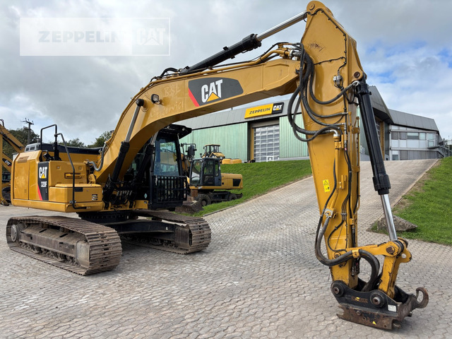 Cat 320FL - Beltegraver: bilde 2 Cat 320FL - Beltegraver: bilde 2