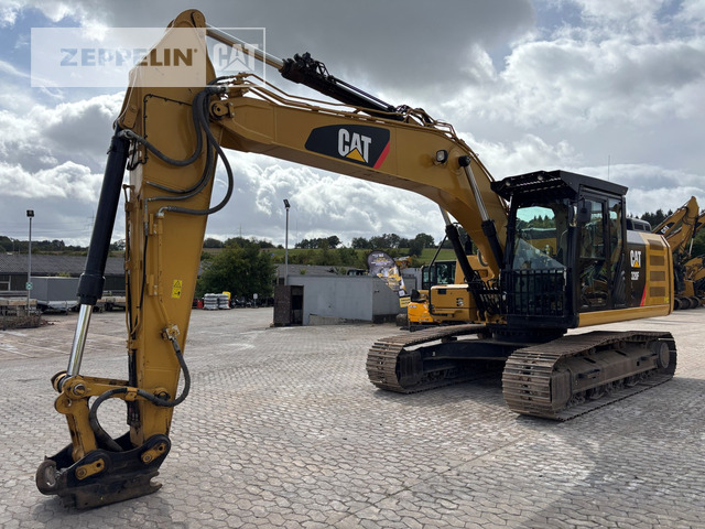Cat 320FL - Beltegraver: bilde 1 Cat 320FL - Beltegraver: bilde 1