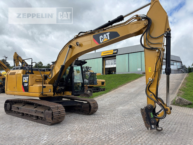 Cat 320FL - Beltegraver: bilde 1 Cat 320FL - Beltegraver: bilde 1