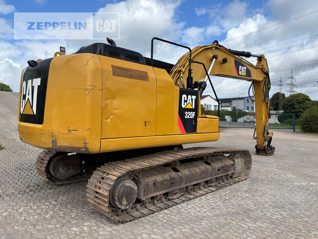 Cat 320FL - Beltegraver: bilde 3 Cat 320FL - Beltegraver: bilde 3