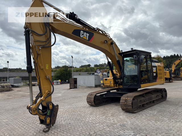 Cat 320FL - Beltegraver: bilde 2 Cat 320FL - Beltegraver: bilde 2
