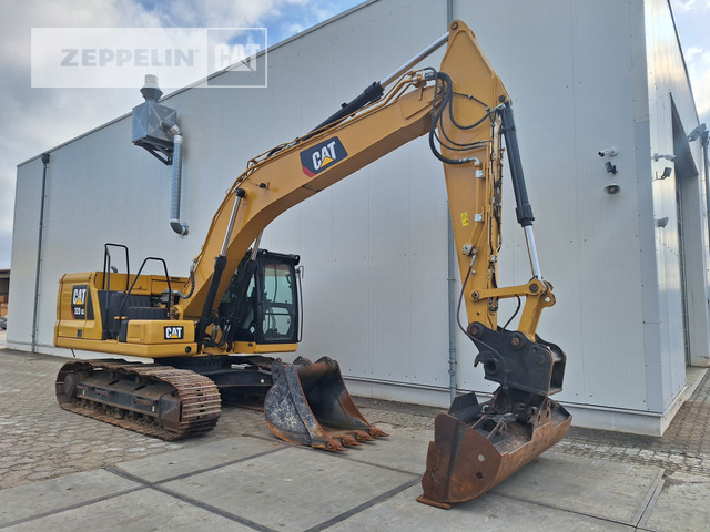 Cat 320GC - Beltegraver: bilde 4 Cat 320GC - Beltegraver: bilde 4