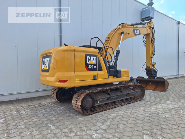 Cat 320GC - Beltegraver: bilde 3 Cat 320GC - Beltegraver: bilde 3
