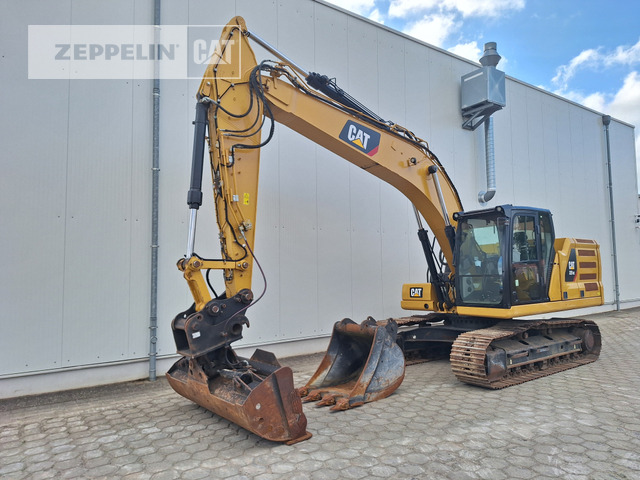 Cat 320GC - Beltegraver: bilde 1 Cat 320GC - Beltegraver: bilde 1