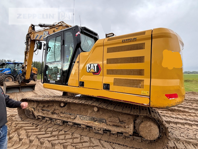 Cat 323-07C - Beltegraver: bilde 1 Cat 323-07C - Beltegraver: bilde 1