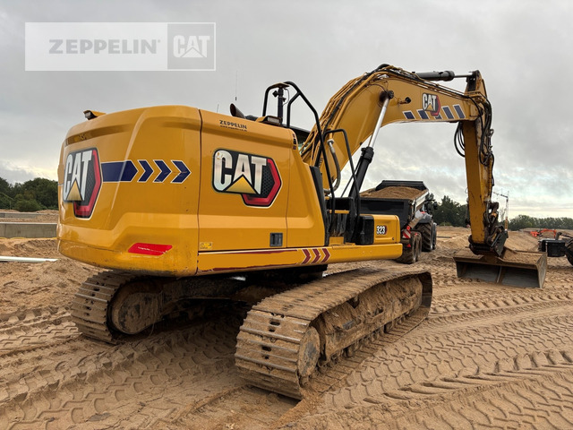 Cat 323-07C - Beltegraver: bilde 4 Cat 323-07C - Beltegraver: bilde 4