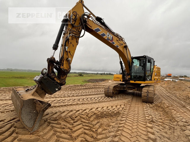 Cat 323-07C - Beltegraver: bilde 5 Cat 323-07C - Beltegraver: bilde 5