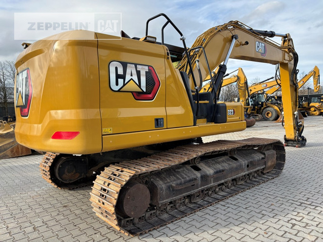 Cat 323-07D - Beltegraver: bilde 5 Cat 323-07D - Beltegraver: bilde 5