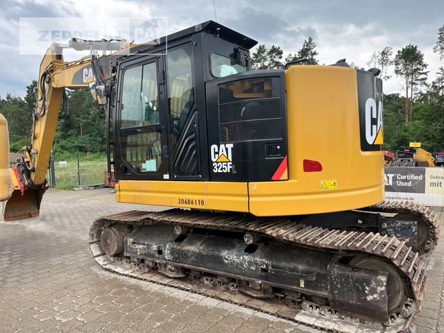 Cat 325FL - Beltegraver: bilde 1 Cat 325FL - Beltegraver: bilde 1