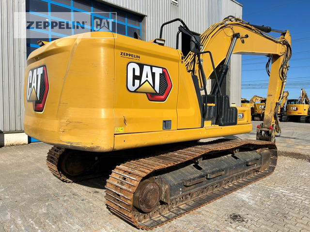 Cat 326-07A - Beltegraver: bilde 3 Cat 326-07A - Beltegraver: bilde 3