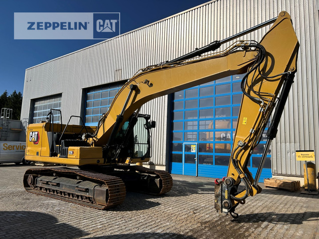 Cat 326-07A - Beltegraver: bilde 4 Cat 326-07A - Beltegraver: bilde 4
