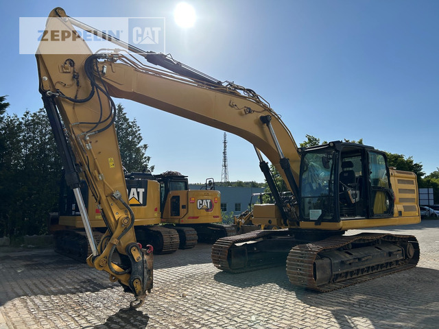 Cat 326-07A - Beltegraver: bilde 1 Cat 326-07A - Beltegraver: bilde 1