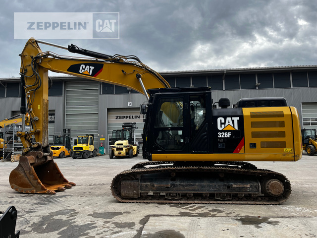 Cat 326FLN - Beltegraver: bilde 2 Cat 326FLN - Beltegraver: bilde 2