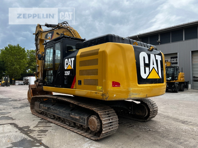 Cat 326FLN - Beltegraver: bilde 1 Cat 326FLN - Beltegraver: bilde 1
