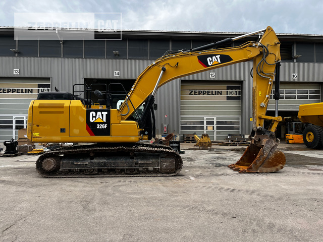 Cat 326FLN - Beltegraver: bilde 5 Cat 326FLN - Beltegraver: bilde 5