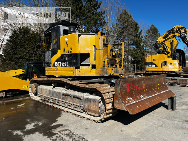 Cat 328DTUNNEL - Tunnelboremaskin: bilde 4 Cat 328DTUNNEL - Tunnelboremaskin: bilde 4