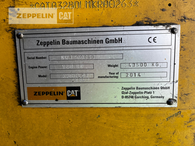Cat 328DTUNNEL - Tunnelboremaskin: bilde 3 Cat 328DTUNNEL - Tunnelboremaskin: bilde 3