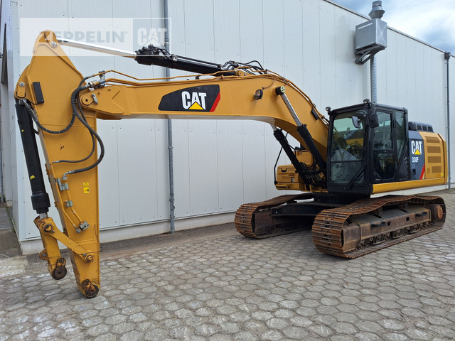 Cat 330FLN - Beltegraver: bilde 1 Cat 330FLN - Beltegraver: bilde 1