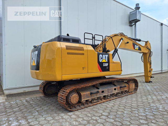 Cat 330FLN - Beltegraver: bilde 3 Cat 330FLN - Beltegraver: bilde 3