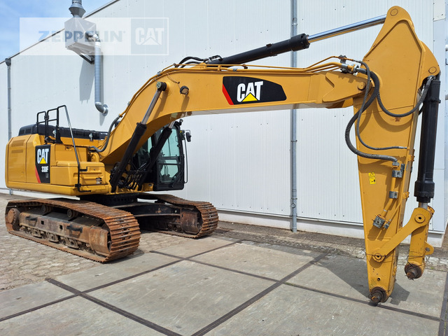 Cat 330FLN - Beltegraver: bilde 4 Cat 330FLN - Beltegraver: bilde 4