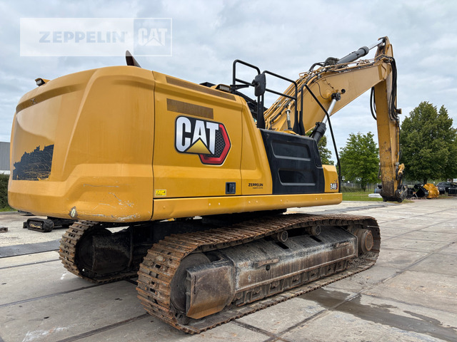 Cat 340-07A - Beltegraver: bilde 4 Cat 340-07A - Beltegraver: bilde 4