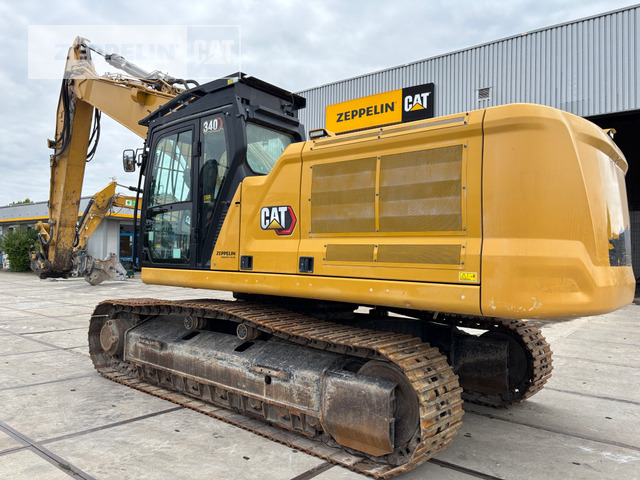 Cat 340-07A - Beltegraver: bilde 1 Cat 340-07A - Beltegraver: bilde 1