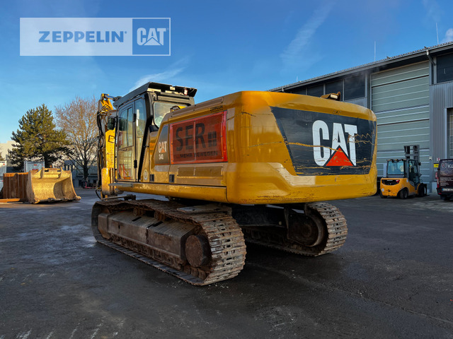 Cat 340-07A - Beltegraver: bilde 2 Cat 340-07A - Beltegraver: bilde 2