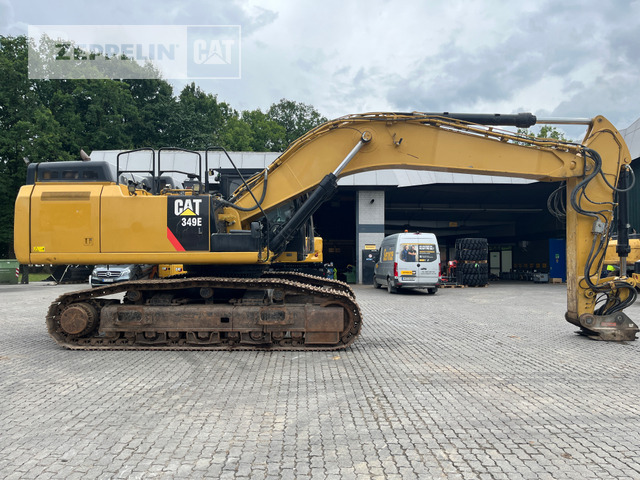 Cat 349EL - Beltegraver: bilde 2 Cat 349EL - Beltegraver: bilde 2