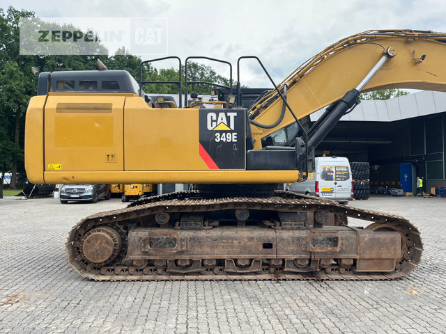 Cat 349EL - Beltegraver: bilde 3 Cat 349EL - Beltegraver: bilde 3