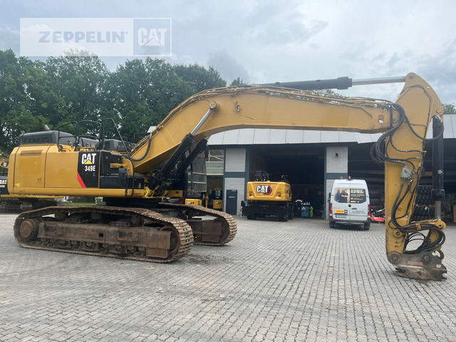 Cat 349EL - Beltegraver: bilde 1 Cat 349EL - Beltegraver: bilde 1