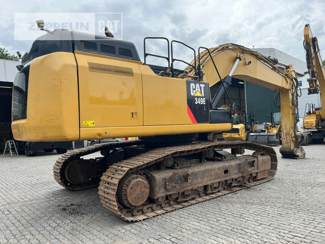Cat 349EL - Beltegraver: bilde 4 Cat 349EL - Beltegraver: bilde 4