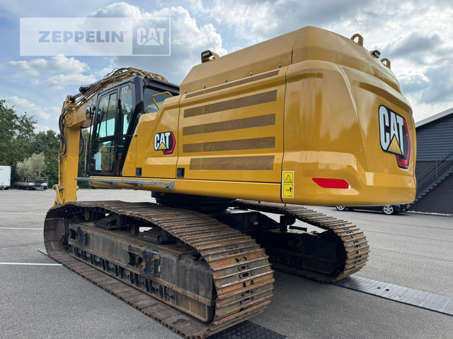 Cat 352-08 - Beltegraver: bilde 1 Cat 352-08 - Beltegraver: bilde 1