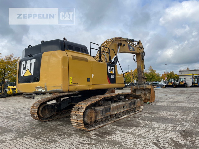 Cat 352FL - Beltegraver: bilde 5 Cat 352FL - Beltegraver: bilde 5