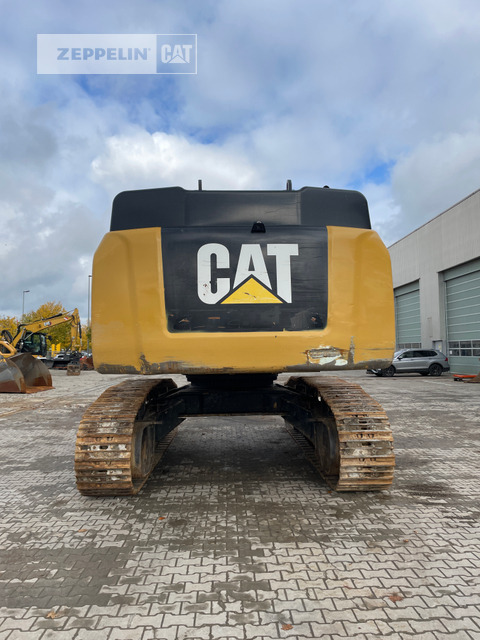 Cat 352FL - Beltegraver: bilde 4 Cat 352FL - Beltegraver: bilde 4