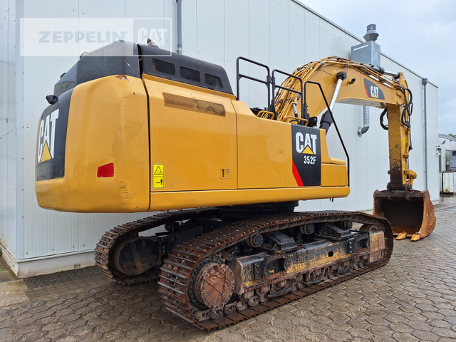 Cat 352FL - Beltegraver: bilde 4 Cat 352FL - Beltegraver: bilde 4