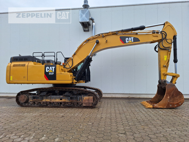 Cat 352FL - Beltegraver: bilde 5 Cat 352FL - Beltegraver: bilde 5