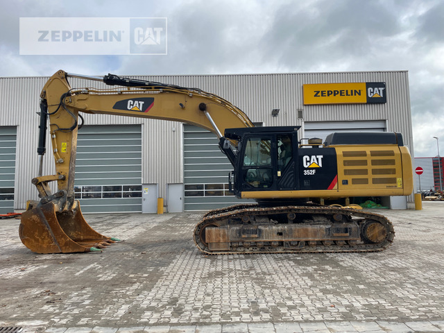 Cat 352FL - Beltegraver: bilde 2 Cat 352FL - Beltegraver: bilde 2