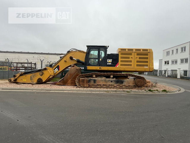 Cat 374FL - Beltegraver: bilde 1 Cat 374FL - Beltegraver: bilde 1