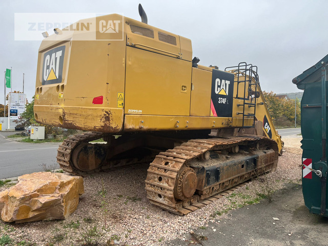 Cat 374FL - Beltegraver: bilde 5 Cat 374FL - Beltegraver: bilde 5