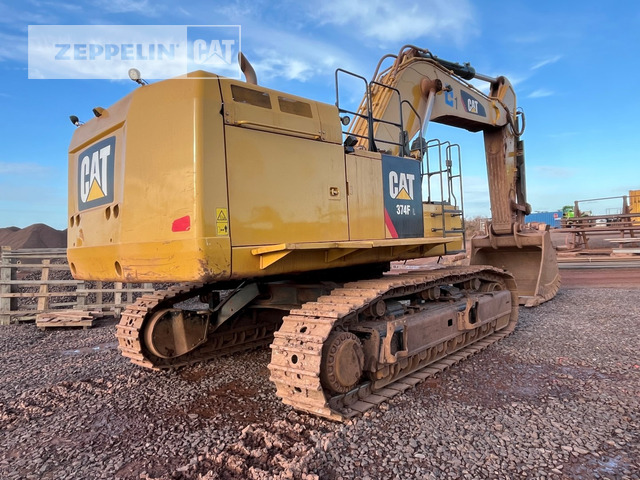 Cat 374FL - Beltegraver: bilde 4 Cat 374FL - Beltegraver: bilde 4