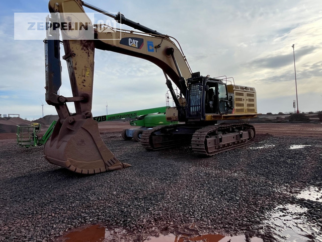 Cat 374FL - Beltegraver: bilde 1 Cat 374FL - Beltegraver: bilde 1