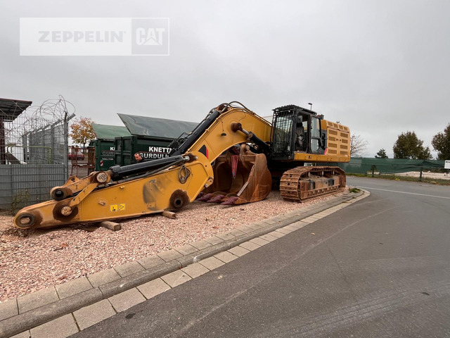 Cat 374FL - Beltegraver: bilde 2 Cat 374FL - Beltegraver: bilde 2