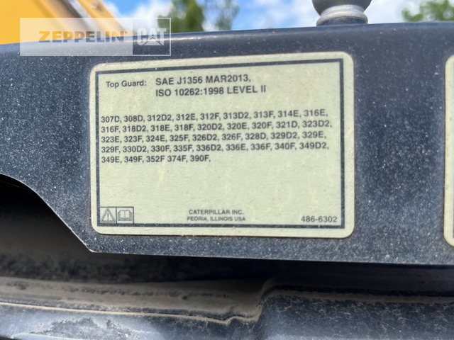 Beltegraver Cat 374FL: bilde 25