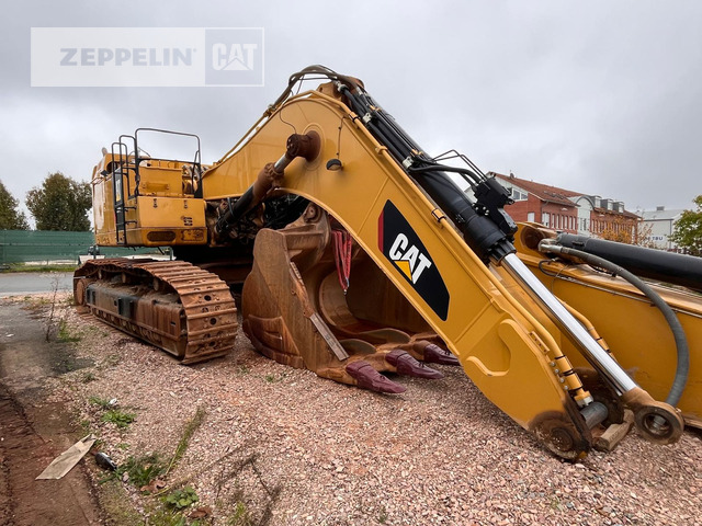 Cat 374FL - Beltegraver: bilde 3 Cat 374FL - Beltegraver: bilde 3