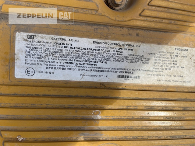 Beltegraver Cat 374FL: bilde 18