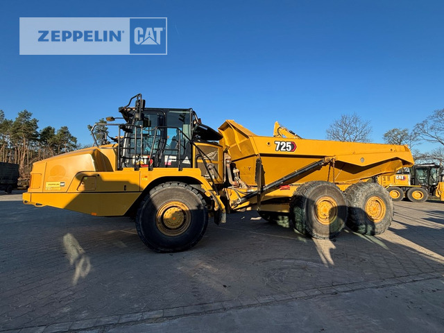 Cat 725-04A - Rammestyrt dumper: bilde 1 Cat 725-04A - Rammestyrt dumper: bilde 1