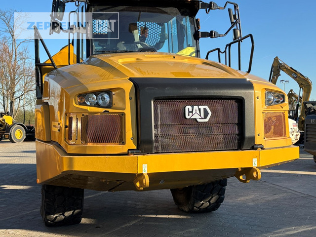 Cat 725-04A - Rammestyrt dumper: bilde 4 Cat 725-04A - Rammestyrt dumper: bilde 4
